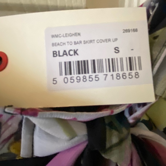 Ted Baker Leighen Maxi Tie Coverup - Picture 7 of 8